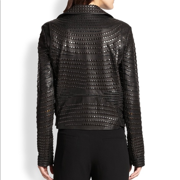ALC Blake Leather Studded Motorcycle Jacket
